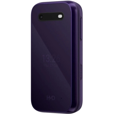 Мобильный телефон HMD 2660 4G Flip DS Violet Винница - изображение 5