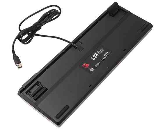 Клавіатура A4Tech S98 Bloody Sports Red Червоний Харків