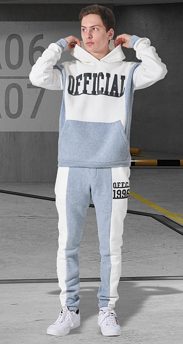 Стильний костюм ПАА-син (152 см) Київ - фото 2