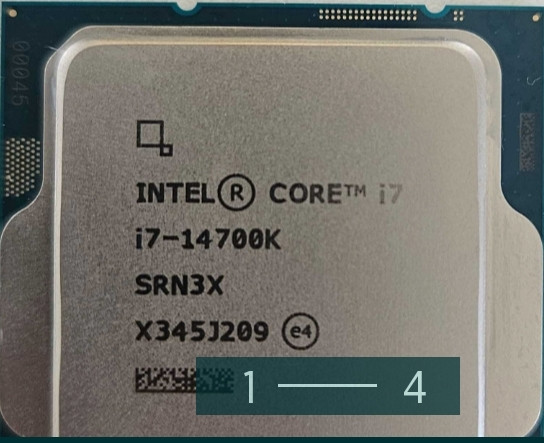 Процесор Intel i7- 14700K Київ - фото 4