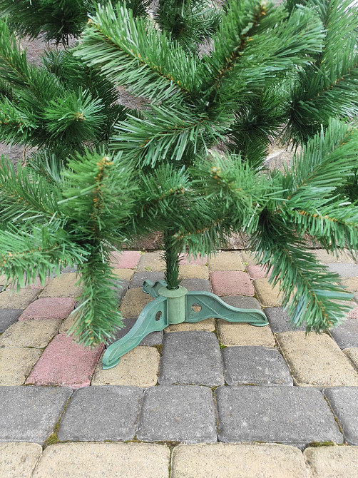 Штучна зелена ялинка ПВХ Карпатська казка 1.8 Одеса - фото 2