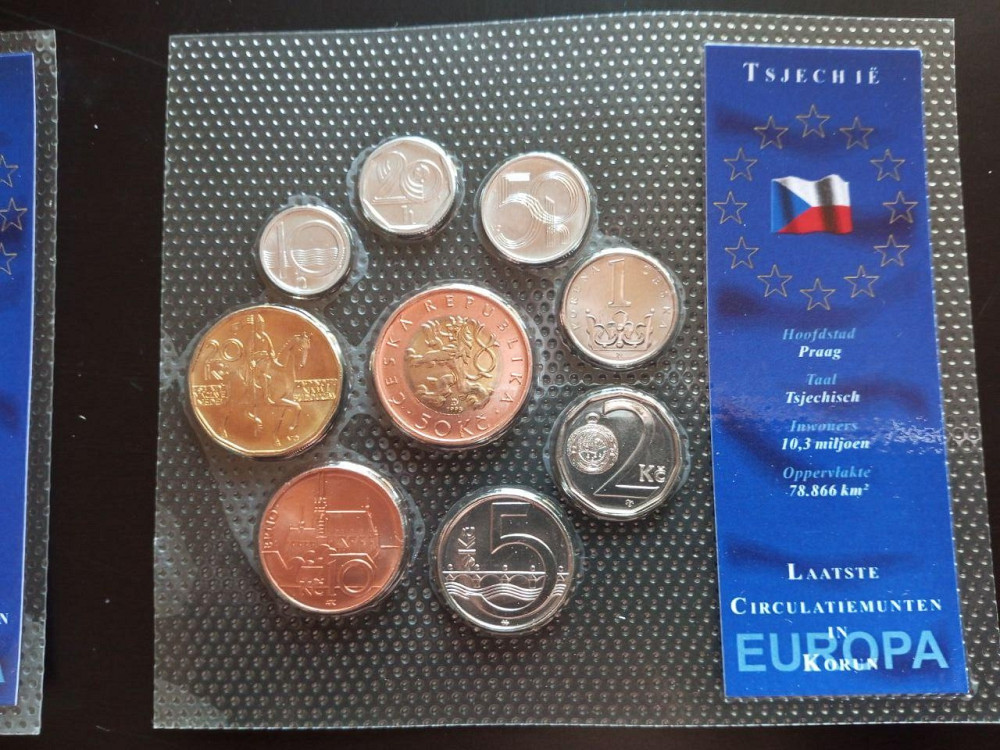 Минт сет Ческой Республики Полтава - изображение 1