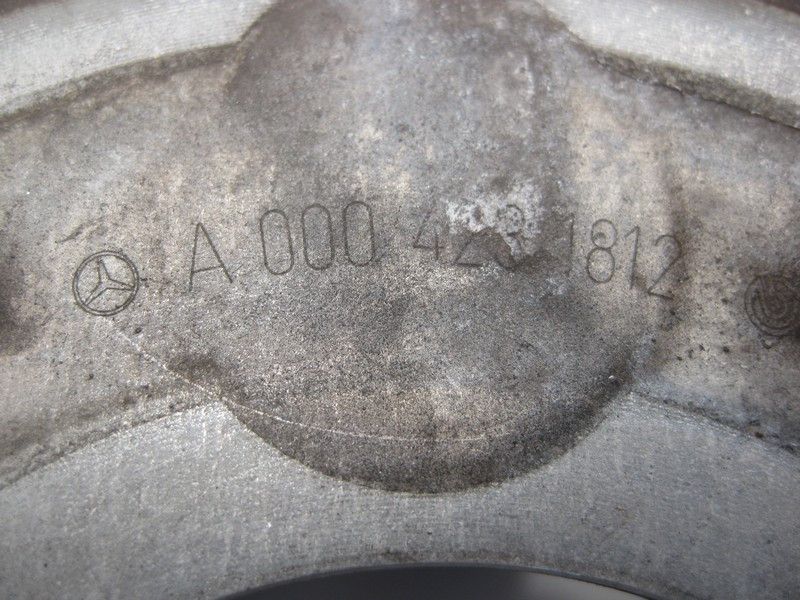 Mercedes-Benz  A0004231812 Диск гальмівний задній 300x22 мм C-Class W205 E-Class W213 S213 C238 GLC C253 X253 CLS C257 Одесса - изображение 3