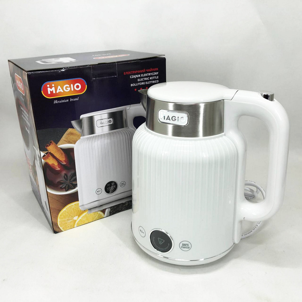 Современный электрочайник для дома, Бытовой чайник для кухни, Электрочайник отличный WS-99 Львов - изображение 12