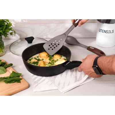 Сковорода Ardesto Gemini Livorno, 26см, алюміній, чорний (AR1226A) Вінниця