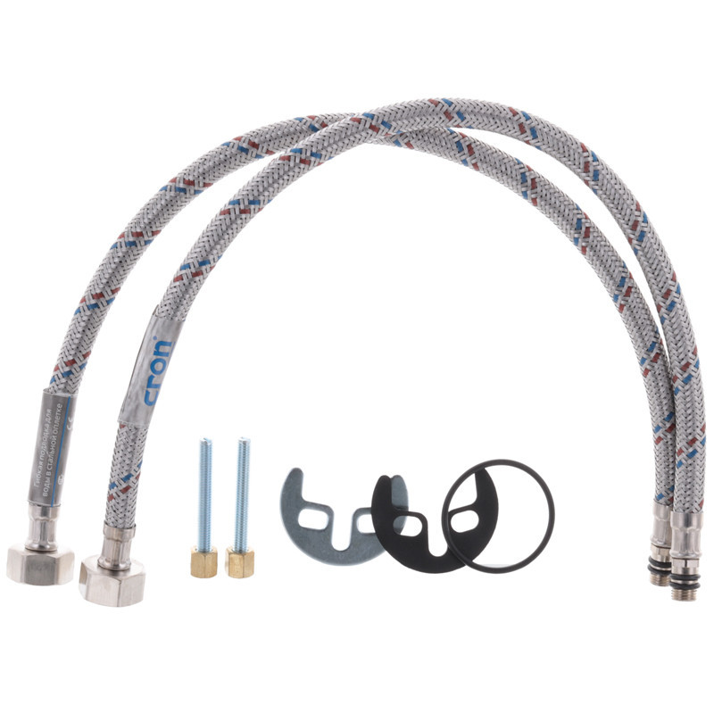 Смеситель для умывальника Cron Sirius 004 с изливом 15 см (CR0191) Харьков - изображение 3