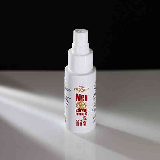 Спрей для чоловіків MyLove Man extreme enlarging-med spray 50 ml Sex Aura Київ