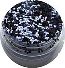 Прикрашання для дизайну нігтів "Брокард", колір пурпурово синій Київ