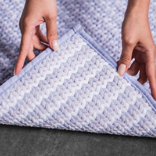 Килимок для ванної 55*80см Мелоді лавандовий Дариана Житомир - изображение 8