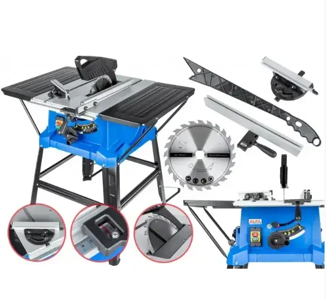 Циркулярна пила AL-FA ALTS31 — 3100 Вт, 254 мм, підлогова, гарантія 12 міс Львів - фото 1