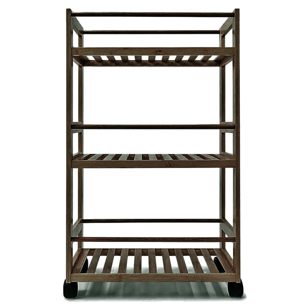 Етажерка на колесах "Рангел" капучино Миколаїв - фото 1