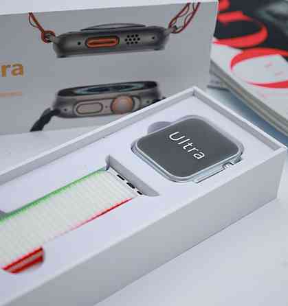 Смарт-годинник N8 Ultra (смартгодинник Smart watch N8 ultra) Ново! Київ