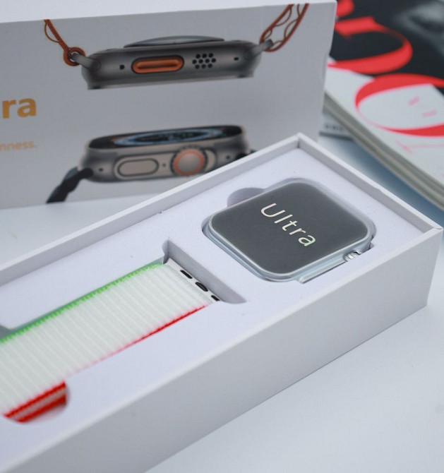 Смарт-годинник N8 Ultra (смартгодинник Smart watch N8 ultra) Ново! Харків - фото 2
