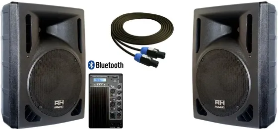 Колонка RH Sound PP-12SET-MP3-FM+BT Киев