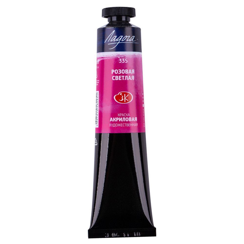 Фарба акрилова "Професійна"  46мл 351403 рожева світла, шт Київ - фото 1