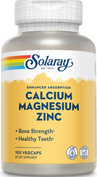 Calcium Magnesium Zinc - 100 vcaps Київ - фото 1