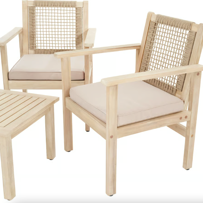 Комплект садових меблів Di Volio Marata бежевий Київ - фото 3