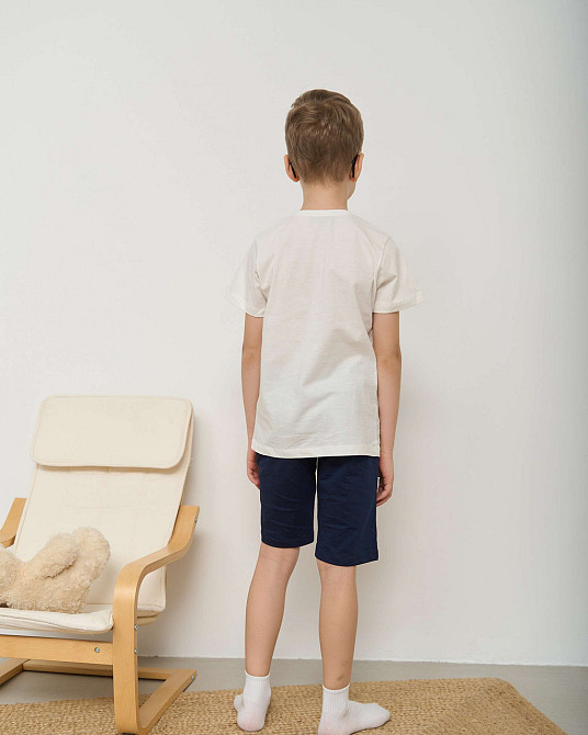 Комплект для мальчика с шортами Ozkan - Яхты 31921 Киев - изображение 4