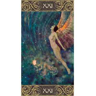 Гральні карти Scarabeo Таро Едмунда Дюлака (Edmund Dulac Tarot) (EX256MU) Вінниця