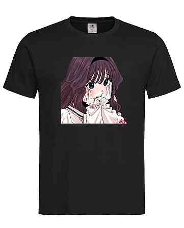 Футболка с аниме персонажем Каоруко Вагури | 