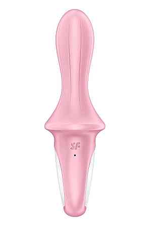 Анальный смарт-вибратор Satisfyer Air Pump Booty 5+, надувается Sex Aura Киев