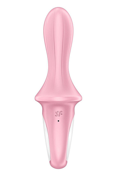 Анальный смарт-вибратор Satisfyer Air Pump Booty 5+, надувается Sex Aura Киев - изображение 5