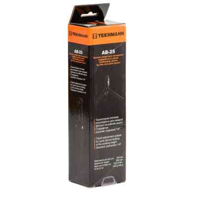 Штатив для нивелира Tekhmann AB-25 (847656) Винница