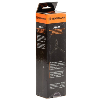 Штатив для нивелира Tekhmann AB-25 (847656) Винница - изображение 3