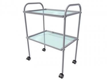 Столик інструментальний медичний АТОН СТ-І-2С-К-Р Дніпро - фото 2