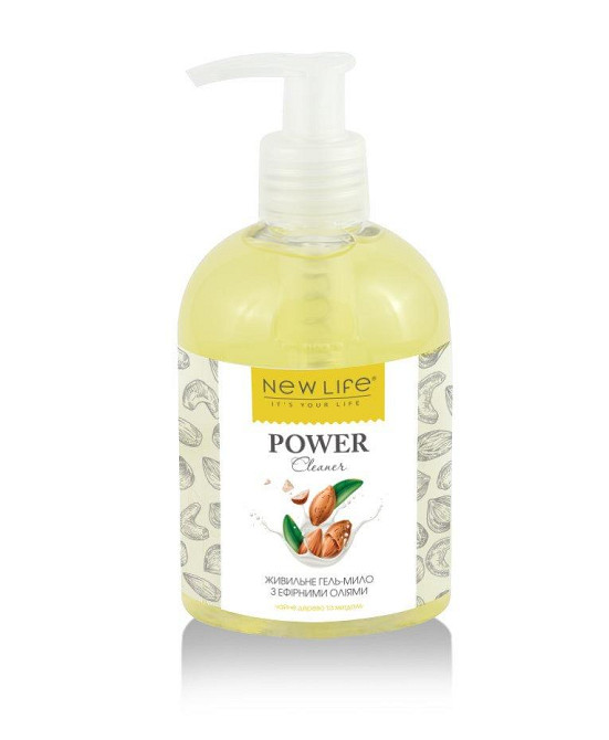 Гель-мило «Поживне» Київ - фото 1