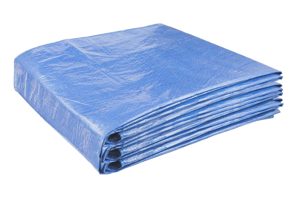 MASTERTOOL Тент MASTERTOOL BLUE 5х6 м 65 г/м² 79-9506 Коломыя - изображение 2