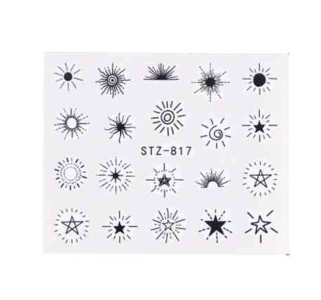 Слайдеры на ногти 