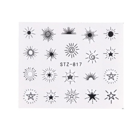 Слайдеры на ногти 