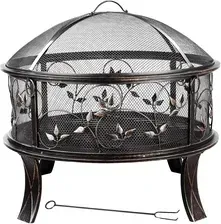 Гриль Bolt Edge Misa Paleniskowa Na Zewnątrz 71cm Kosz Paleniskowy Z Osłoną Przeciwiskrową Киев - изображение 1