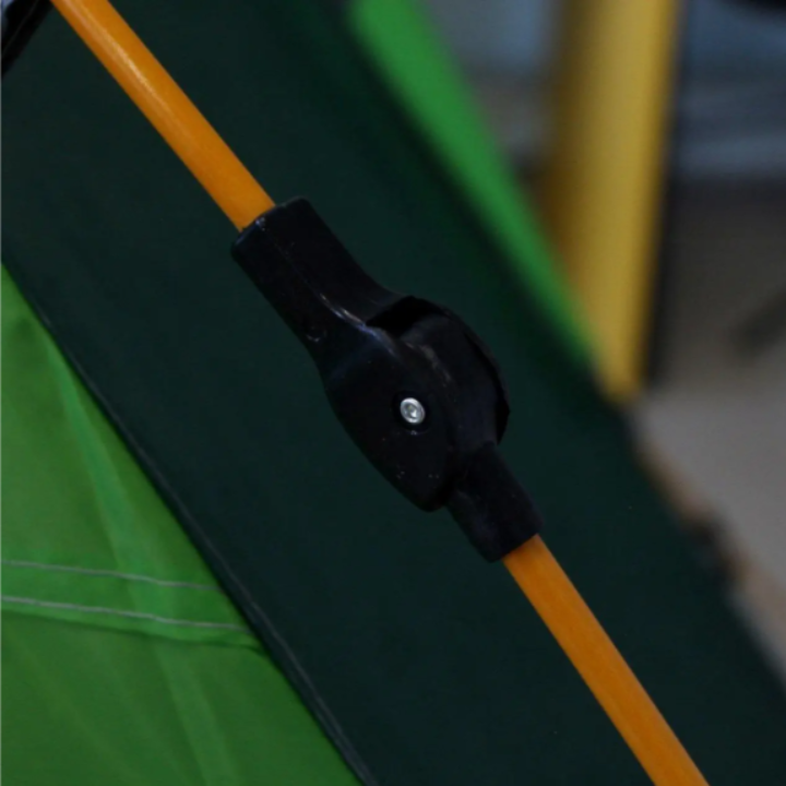 Автоматическая палатка 2-местная для кемпинга, пикника и путешествий – быстрая установка, защита от дождя и ве Львов - изображение 8