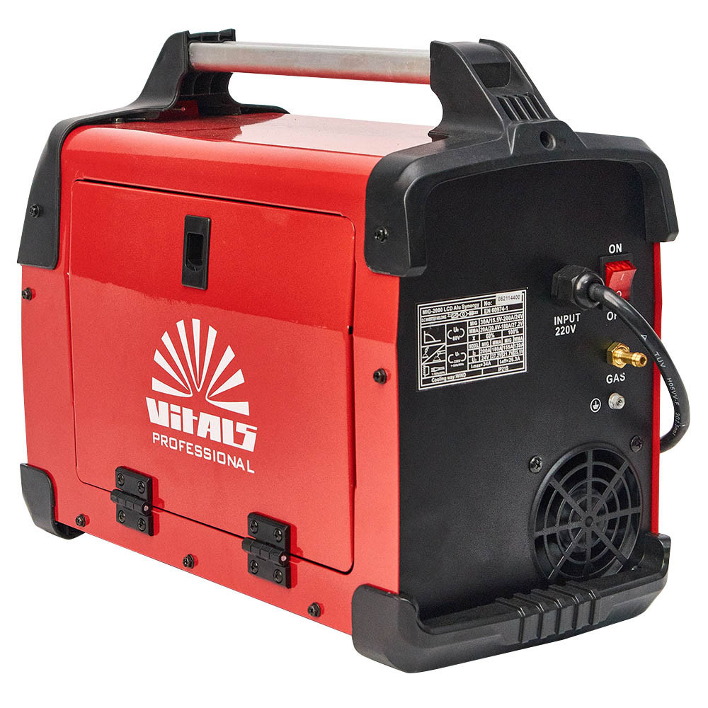 Сварочный аппарат Vitals Professional MIG 2000 LCD Alu Synergy Харьков - изображение 6
