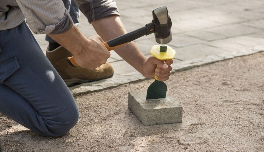 Молоток (Кувалда) Fiskars "IsoCore (L) 4 lb/14" (156005/1020218) Загартована сталь Нововолинськ - фото 7