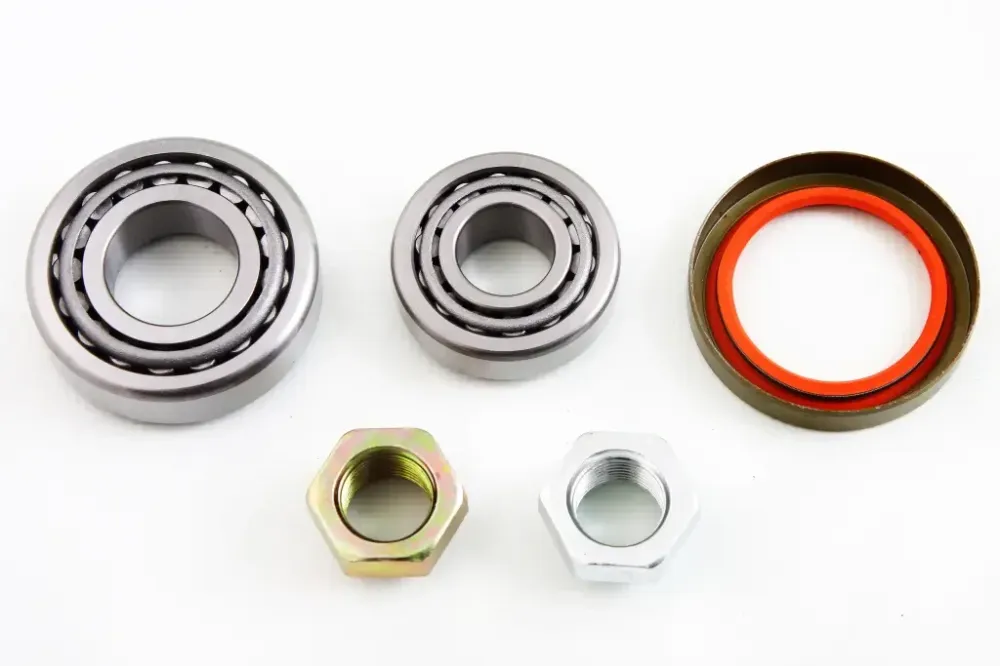 Підшипник ступиці 2101 Aurora (2 шт. + сальник + 2 гайки) без уп. Вінниця - фото 2