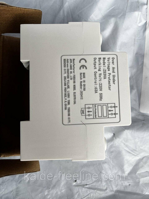 Автомат захисту від всплесків напруги Харків - фото 3