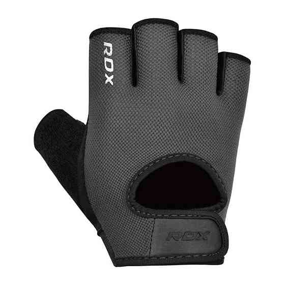 Рукавички для фітнесу RDX T1 Grey XL Каменское