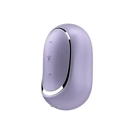 Вакуумний стимулятор із вібрацією Satisfyer Pro To Go 2 Violet Львів