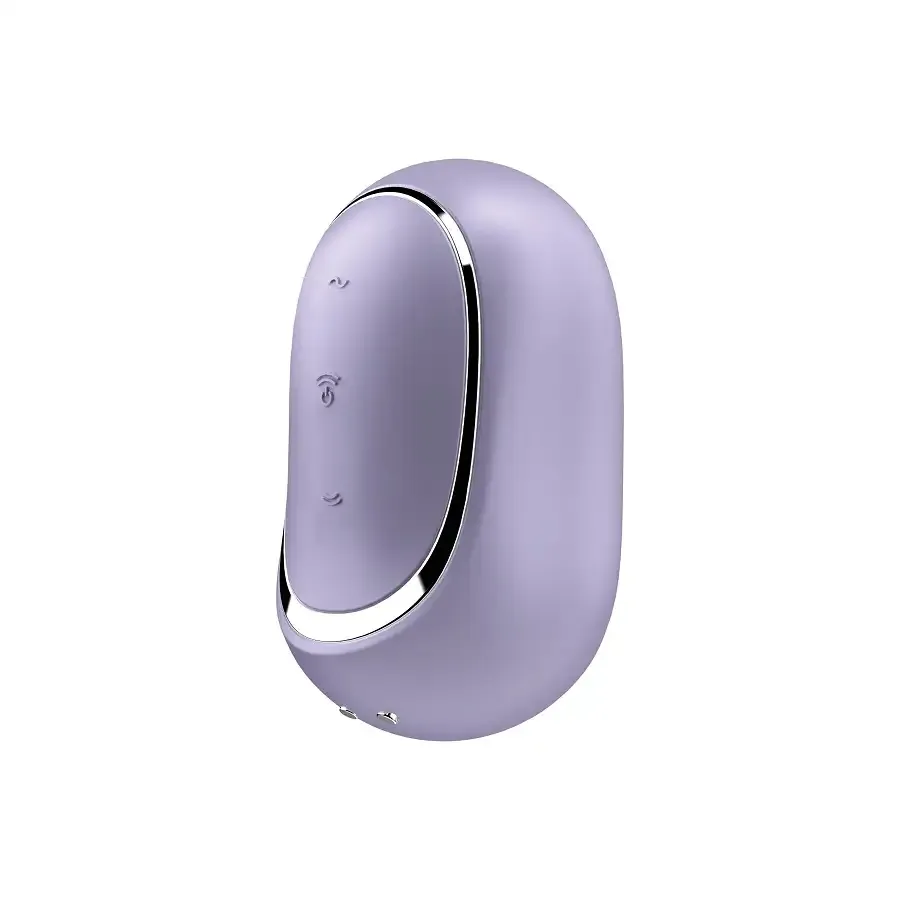 Вакуумний стимулятор із вібрацією Satisfyer Pro To Go 2 Violet Львів - фото 5