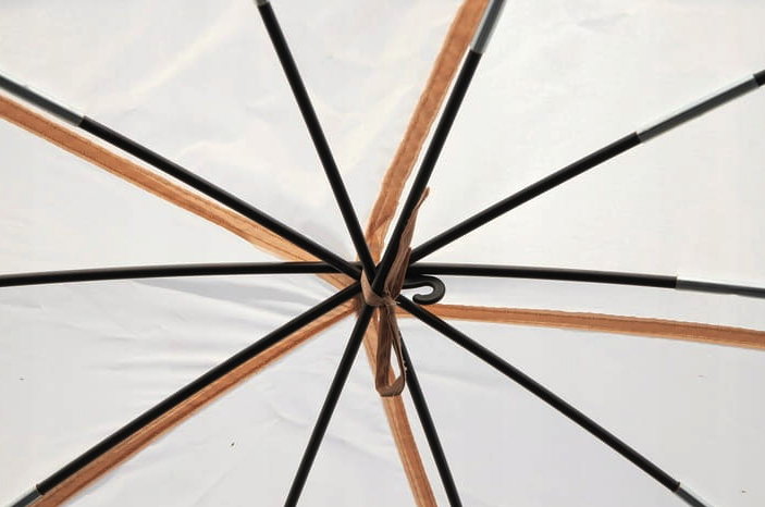 Садовий намет-павільйон Jumi Kibris складаний з москітною сіткою Київ - фото 8