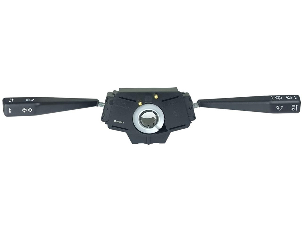 З'єднувач перемикача 2108, 2109, 21099, 2113, 2114, 2115 у зборі (16 контактів) (Тубус) підкермового Мукачево - фото 1