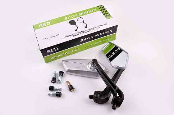 Дзеркала багатокутні mod:201, 8/10mm (срібло) RED Київ