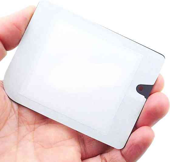 Екран для Game Boy Classic DMG-01 захисний замінний пластиковий модуль сірий самоклейний Київ