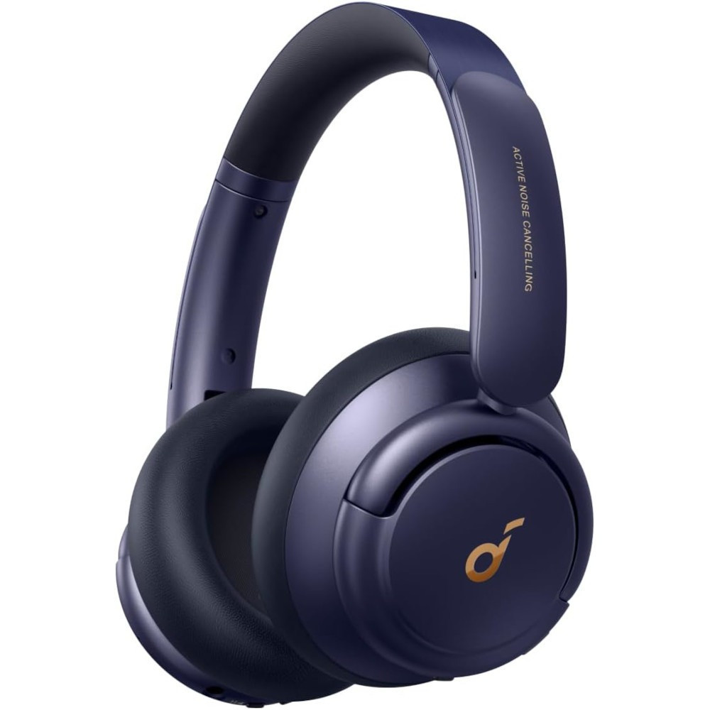 Bluetooth-Гарнітура Anker SoundСore Life Q30 v2 Midnight Blue (A3028333) Харьков - изображение 3