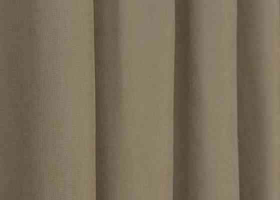 Комплект коротких штор VR-Textil Мікровелюр Petek YL № 1804ш Капучино 130х170 см 2 шт (35-0386) Київ