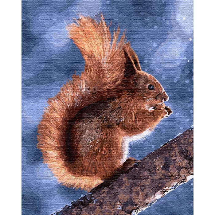 Картина по номерам. 