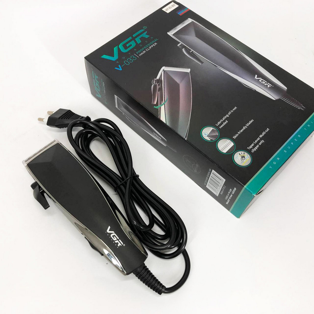 Триммер для стрижки волос мощный VGR, Триммер для самостоятельной стрижки волос висков BP-58 Львов - изображение 7